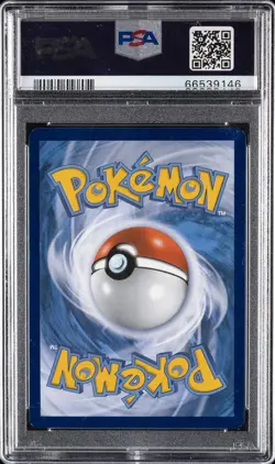 2021 POKEMON SWSH BLACK STAR PROMO #181 FULL ART/VAPOREON V PSA 9 - Image 2