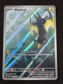 Wattrel 178/167 Twilight Masquerade TWM -Near Mint- Pokemon TCG - Image 1