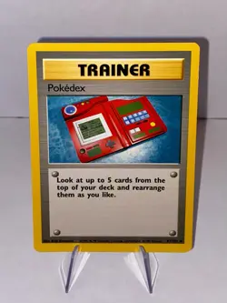 Pokemon TCG Pokedex 87/102 Base Set Uncommon NM Vintage WOTC 1999 - Image 1