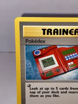 Pokemon TCG Pokedex 87/102 Base Set Uncommon NM Vintage WOTC 1999 - Image 4