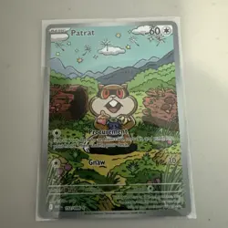 2025 Pokemon SV White Flare WHT EN Patrat Illustration Rare #152/086 - Image 1