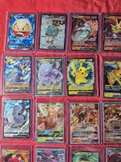 Pokemon TCG 20 Ultra Rare Card Lot Unplayed Gx V Vmax Ex Surfing Pikachu VI FULL - Image 2