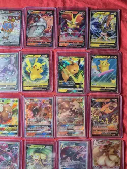 Pokemon TCG 20 Ultra Rare Card Lot Unplayed Gx V Vmax Ex Surfing Pikachu VI FULL - Image 3