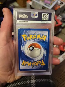2000 Pokemon Game VENUSAUR Holo 18/130 PSA 5 Base Set 2 - Image 2