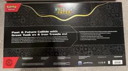 Pokemon Paldean Fates Great Tusk Iron Treads EX Premium Collection - Image 2