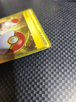 Pokemon TCG S&V 151 Switch #206/165 Full Art Trainer Item Gold Rare NM 2023 - Image 3