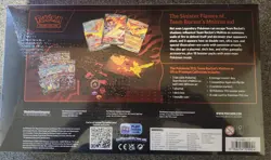 Pokemon TCG Team Rocket’s Moltres UPC Ultra Premium Collection SEALED IN-HAND - Image 2