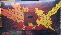 Pokemon TCG Team Rocket’s Moltres UPC Ultra Premium Collection SEALED IN-HAND - Image 3
