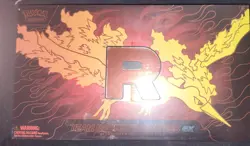 Pokemon TCG Team Rocket’s Moltres UPC Ultra Premium Collection SEALED IN-HAND - Image 4