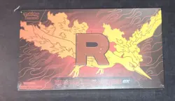 Pokemon TCG Team Rocket’s Moltres UPC Ultra Premium Collection SEALED IN-HAND - Image 5