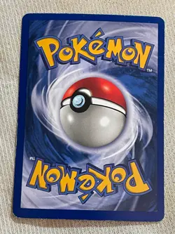 Pokemon HITMONLEE 7/62 Fossil 1ST Edition LP/MP Holo Rare - Image 3