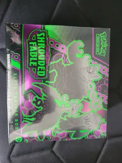 Shrouded Fable ETB Elite Trainer Box Pokemon TCG S&V - Image 1