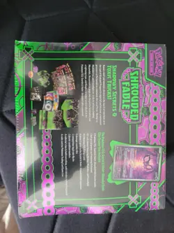 Shrouded Fable ETB Elite Trainer Box Pokemon TCG S&V - Image 2