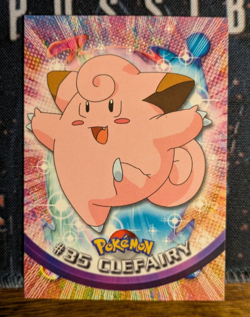 Pokemon Topps - Clefairy #35 - Blue Label MP - Image 1