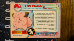 Pokemon Topps - Clefairy #35 - Blue Label MP - Image 2