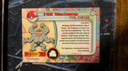 Pokemon Topps - #68 Machamp Blue Label - Image 2