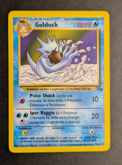 Pokemon TCG - Golduck 35/62 Fossil - Italian MP - Image 1