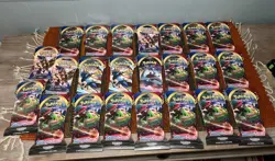 Pokemon TCG Sword And Shield Base Set Booster Pack Lot Of 23 Factory Sealed - Image 1
