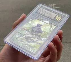 CGC Pristine 10 Nidoking 174/165 AR Japanese 151 SV2A 2023 Graded Pokemon - Image 4