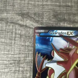Pokemon Gyarados EX Full Art Holo Rare Card 114/122 Breakpoint - Image 2