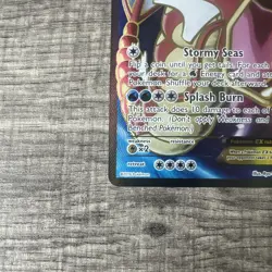 Pokemon Gyarados EX Full Art Holo Rare Card 114/122 Breakpoint - Image 5