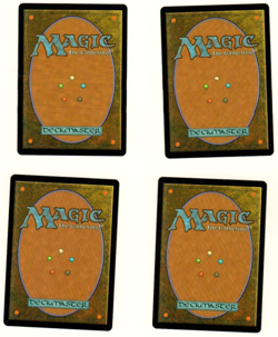 Set Of 4 Eriette’s Tempting Apple Foil Wilds Of Eldraine MTG Card - Image 2