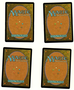 Set Of 4 Eriette’s Tempting Apple Foil Wilds Of Eldraine MTG Card - Image 4