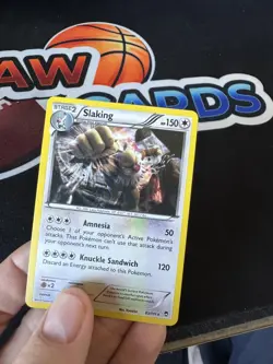 Slaking 83/111 XY: Furious Fists Holo Rare NM/MINT Pokemon Card - Image 2