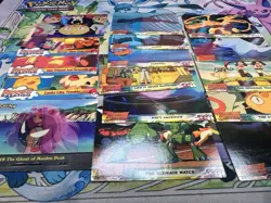 Vintage Topps Pokemon Card Lot 16 Cards Mewtwo Strikes Back Pikachus Vacation - Image 5