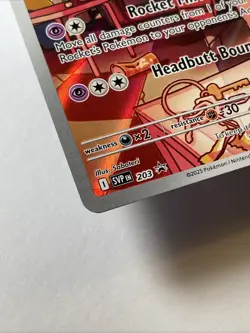 Team Rocket's Wobbuffet 203 - Sv: Scarlet & Violet Promo Cards Holo (NM+) - Image 2