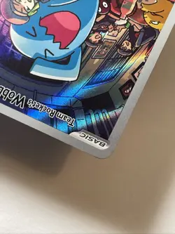 Team Rocket's Wobbuffet 203 - Sv: Scarlet & Violet Promo Cards Holo (NM+) - Image 4