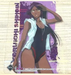 Bleach Clear Collection Card SP56 Yoruichi Shihoin Swimsuit Holo Rare - Image 1