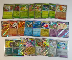 Pokemon Journey Together Reverse Holo + 24 Card Lot - Image 1