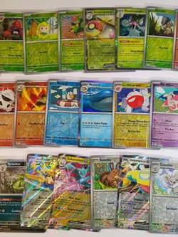 Pokemon Journey Together Reverse Holo + 24 Card Lot - Image 3