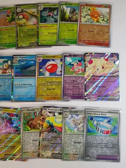Pokemon Journey Together Reverse Holo + 24 Card Lot - Image 4