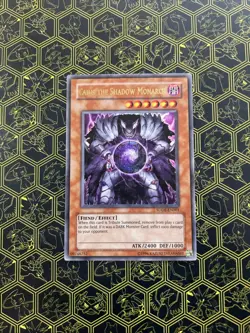 Caius the Shadow Monarch SDDE-EN001 Super Rare Yu-Gi-Oh! TCG Card - Image 1