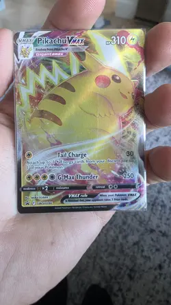Pikachu VMAX SWSH286 SWSH: Sword & Shield Promo Cards Holo - Image 1