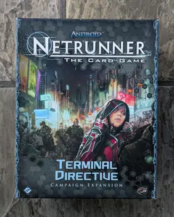 Android Netrunner - Terminal Directive Campaign Expansion + 300+ Card Lot - Image 2