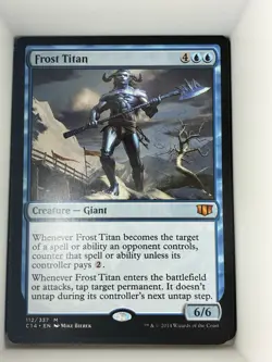 1x Frost Titan NM-Mint, English Commander 2014 MTG Magic. M4 - Image 1