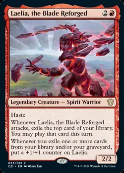 Laelia, the Blade Reforged [Commander 2021] - Image 1