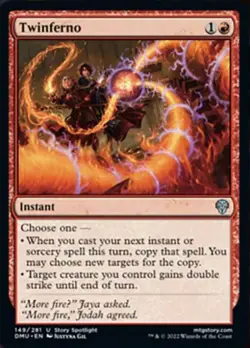Twinferno [Dominaria United] - Image 1