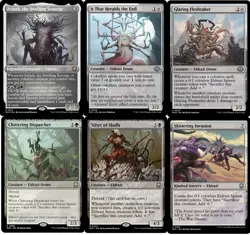MTG Commander EDH Azlask, the Swelling Scourge 100 Cards Custom Deck Eldrazi NM - Image 1