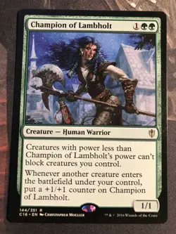 Championne de Lambholt - Champion of Lambholt - Magic mtg - Image 1