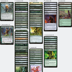 Ayula, Queen Among Bears BEAR TRIBAL Magic MTG Custom Commander Deck - Image 2