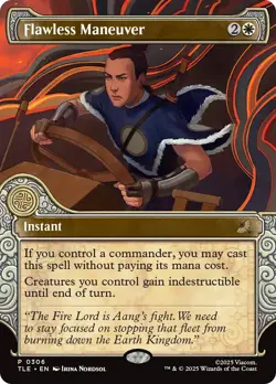 Flawless Maneuver (Showcase) [Avatar: The Last Airbender: Eternal-Legal] Near Mi - Image 1