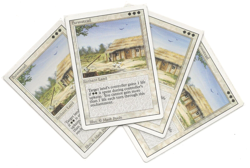 4 FARMSTEAD REVISED NM- English MTG x4 Magic - Image 1