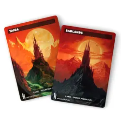 Fantasy Towers Dual Lands Bundle - Set of 10 Playtest for Magic Commander - Image 2
