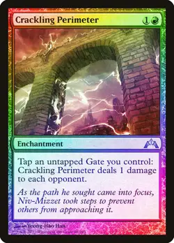 Crackling Perimeter FOIL Gatecrash PLD Red Uncommon MAGIC MTG CARD ABUGames - Image 1