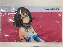 MTG Final Fantasy Yuna Playmat Official Magic The Gathering Japan Limited NEW - Image 1