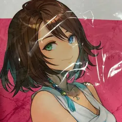 MTG Final Fantasy Yuna Playmat Official Magic The Gathering Japan Limited NEW - Image 4